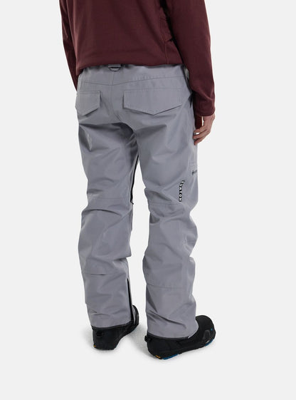 Men's Burton Ballast GORE-TEX 2L Pants Silver Sconce - Burton Snow Pants