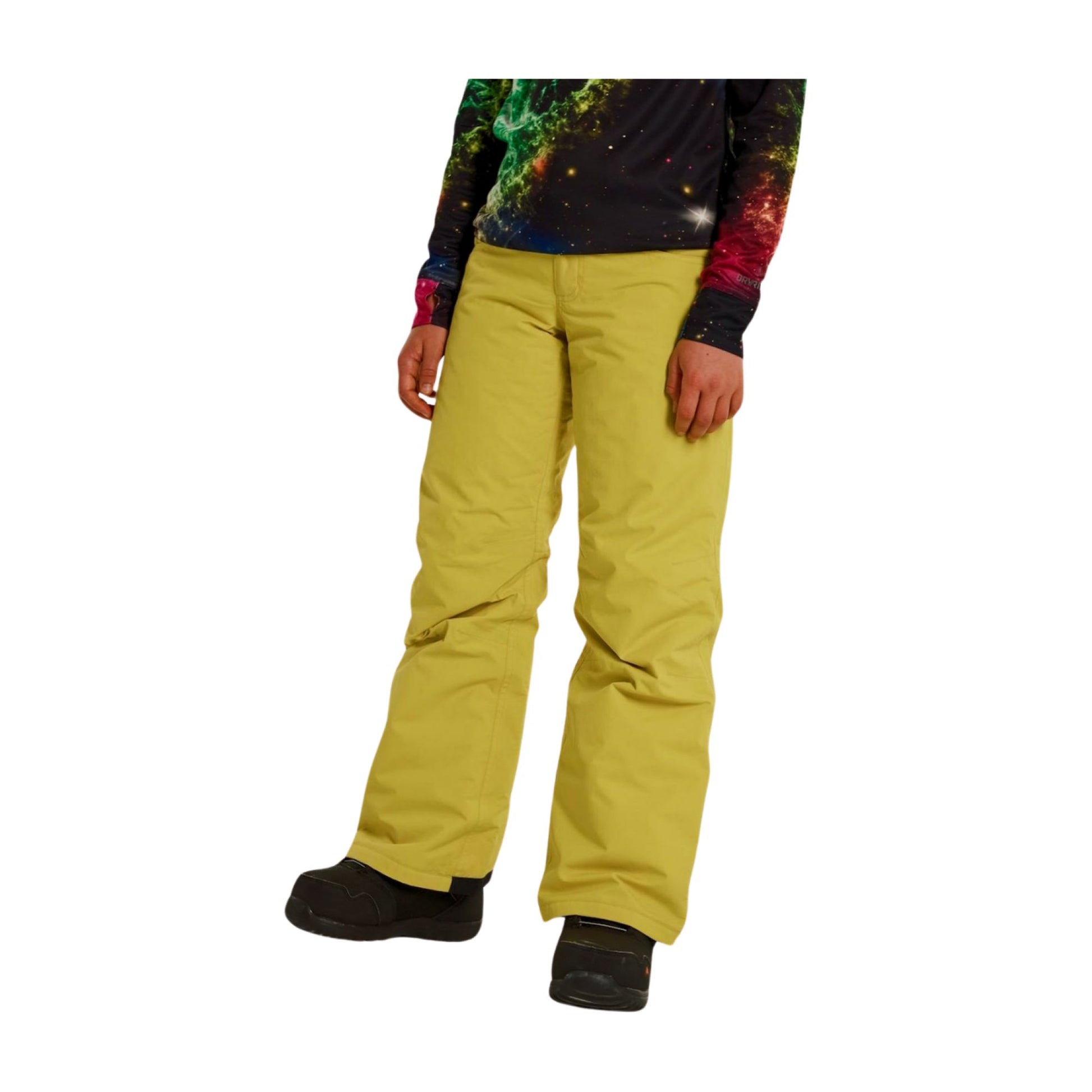 Boys' Burton Barnstorm 2L Pants Sulfur Snow Pants