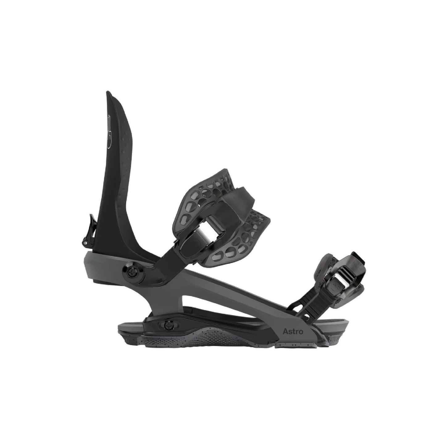 Bataleon Astro FW Snowboard Bindings Black - Bataleon Snowboard Bindings