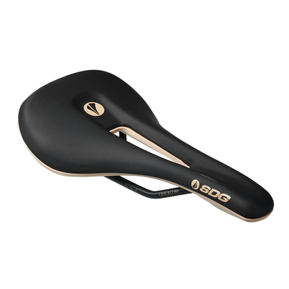 SDG Bel-Air V3 Overland Saddle Black Tan OS - SDG Saddles