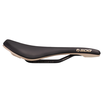 SDG Bel-Air V3 Overland Saddle Black Tan OS - SDG Saddles