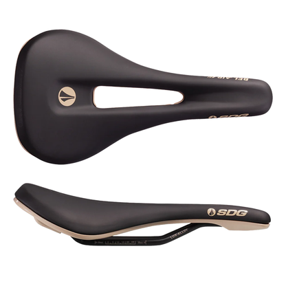 SDG Bel-Air V3 Overland Saddle Black Tan OS - SDG Saddles