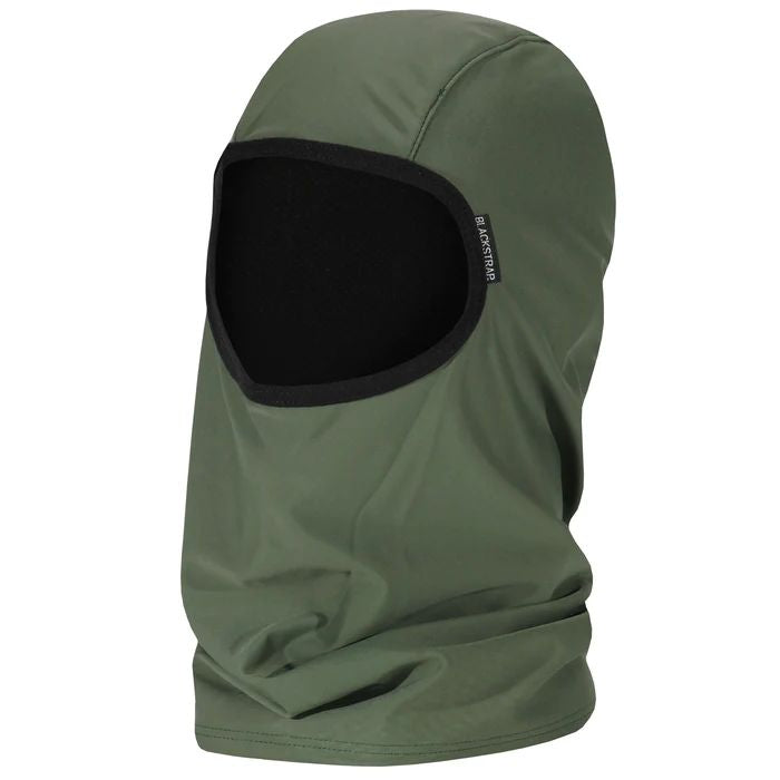 Blackstrap Sock Hood Olive OS Neck Warmers & Face Masks