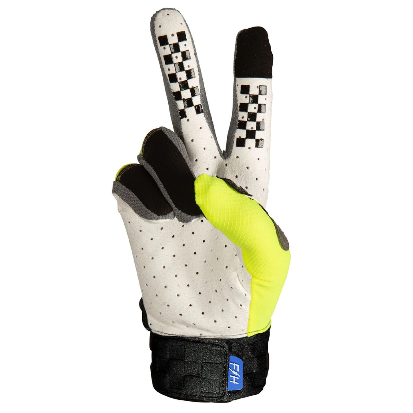 Fasthouse Speed Style Blaster Glove Hi Viz/Black Bike Gloves