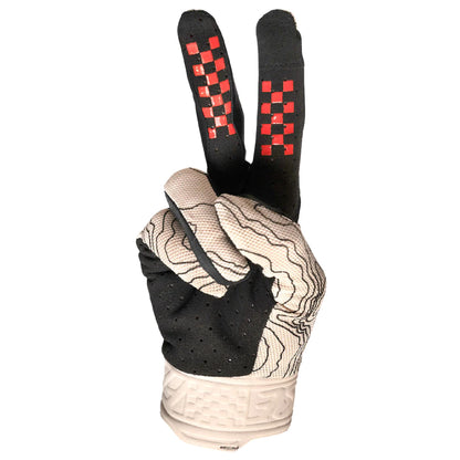 Fasthouse Swift Blitz Glove Cream - Fasthouse Bike Gloves