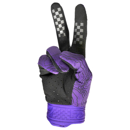 Fasthouse Swift Blitz Glove Purple - Fasthouse Bike Gloves