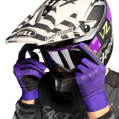 Fasthouse Swift Blitz Glove Purple - Fasthouse Bike Gloves