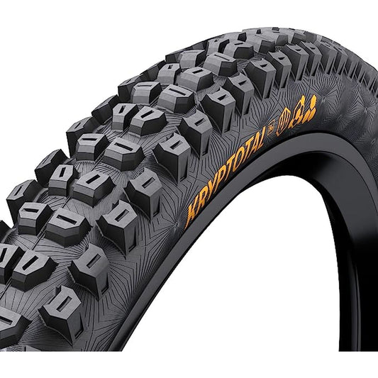 Continental Kryptotal Rear Tire - Tubeless - Trail Casing - Endurance - Folding One Color Tires