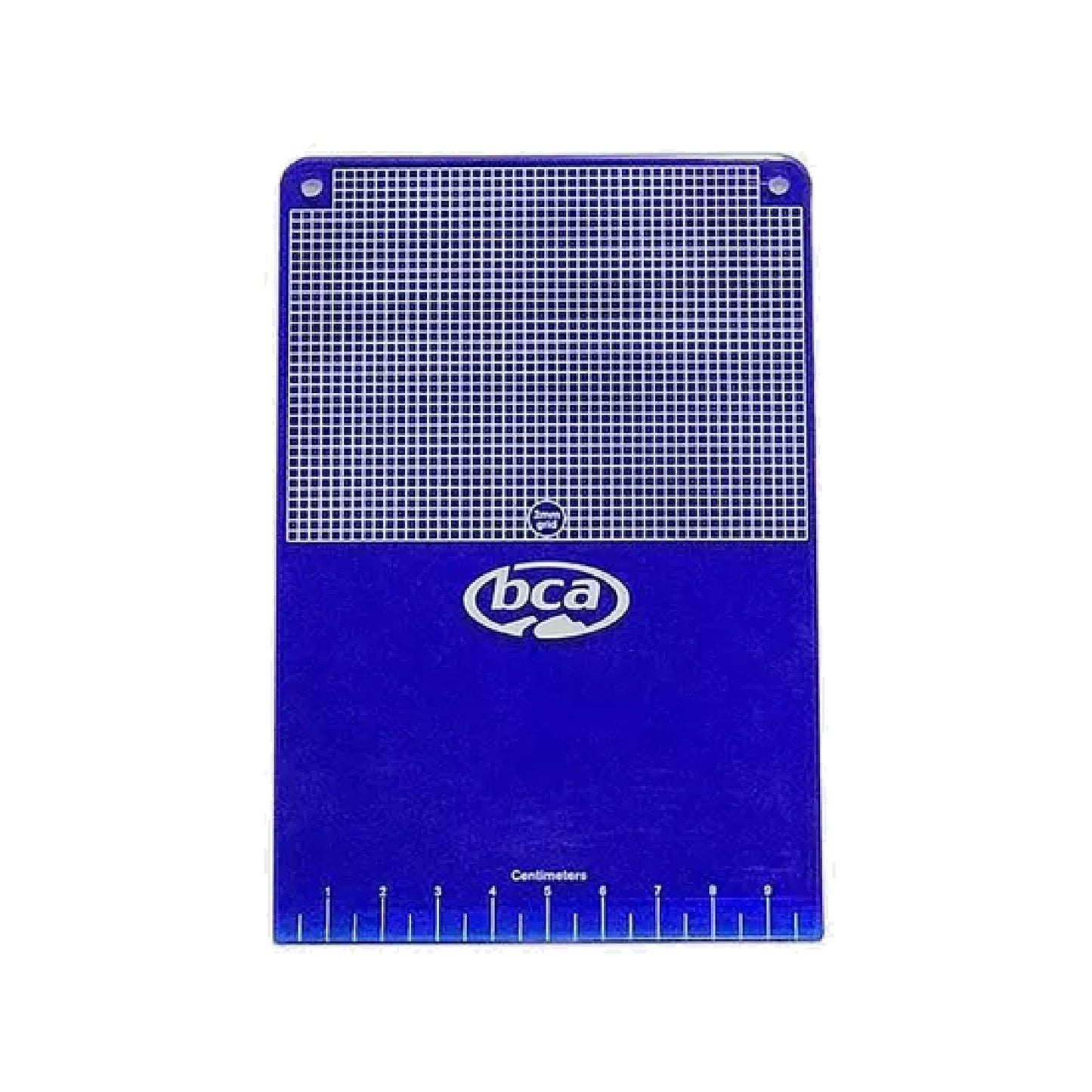 BCA Polycarbonate Crystal Card Blue OS - BCA Snow Tools