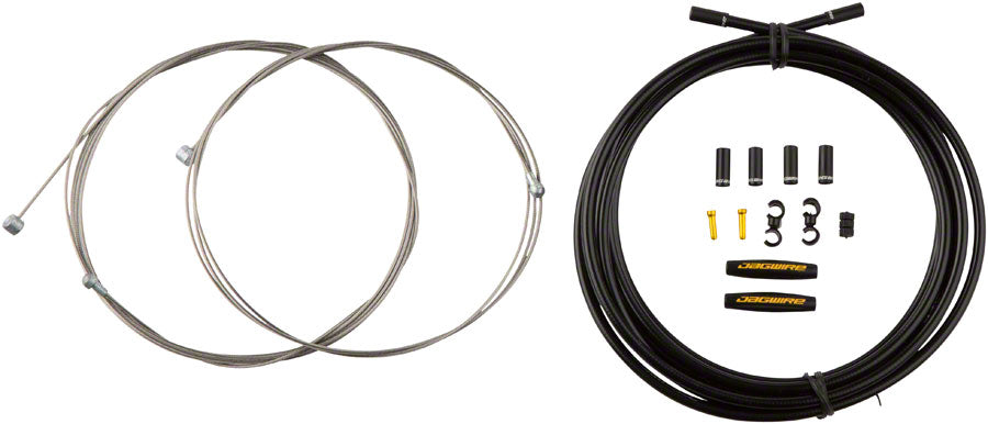 Jagwire Universal Sport Brake Cable Kit Pink - Jagwire Cables and Housing