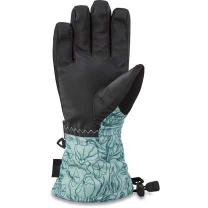 Dakine Women's Camino Glove Poppy Iceberg - Dakine Snow Gloves