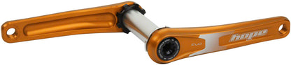 Hope Evo Crankset - 170mm Direct Mount 30mm Spindle For 135/142/141/148mm Rear Spacing Orange - Hope Cranksets and Arms