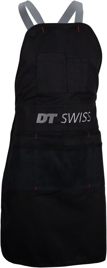 DT Swiss Shop Apron: Black One Size - DT Swiss Shop Supplies