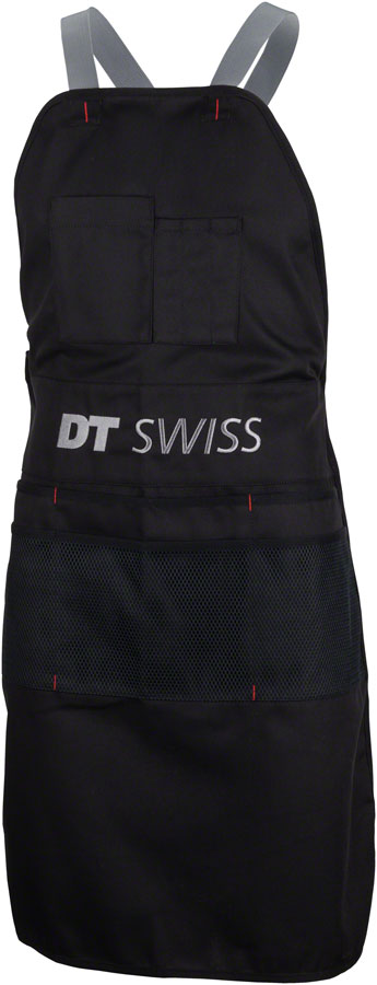 DT Swiss Shop Apron: Black One Size - DT Swiss Shop Supplies