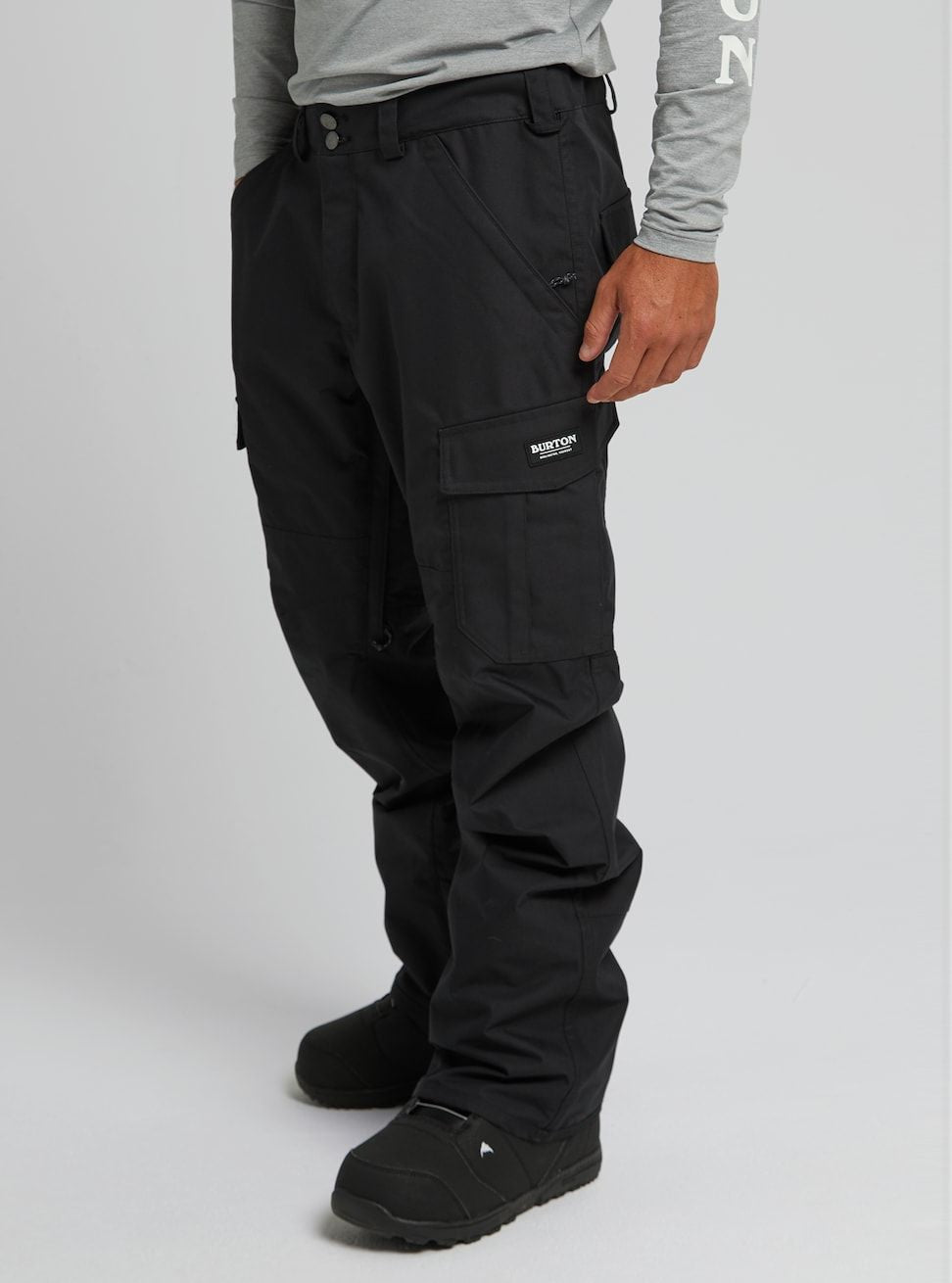 Men's Burton Cargo 2L Pants - Regular Fit True Black Snow Pants