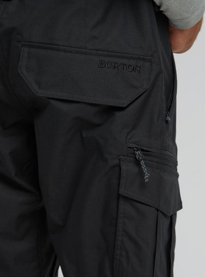 Men's Burton Cargo 2L Pants - Regular Fit True Black - Burton Snow Pants