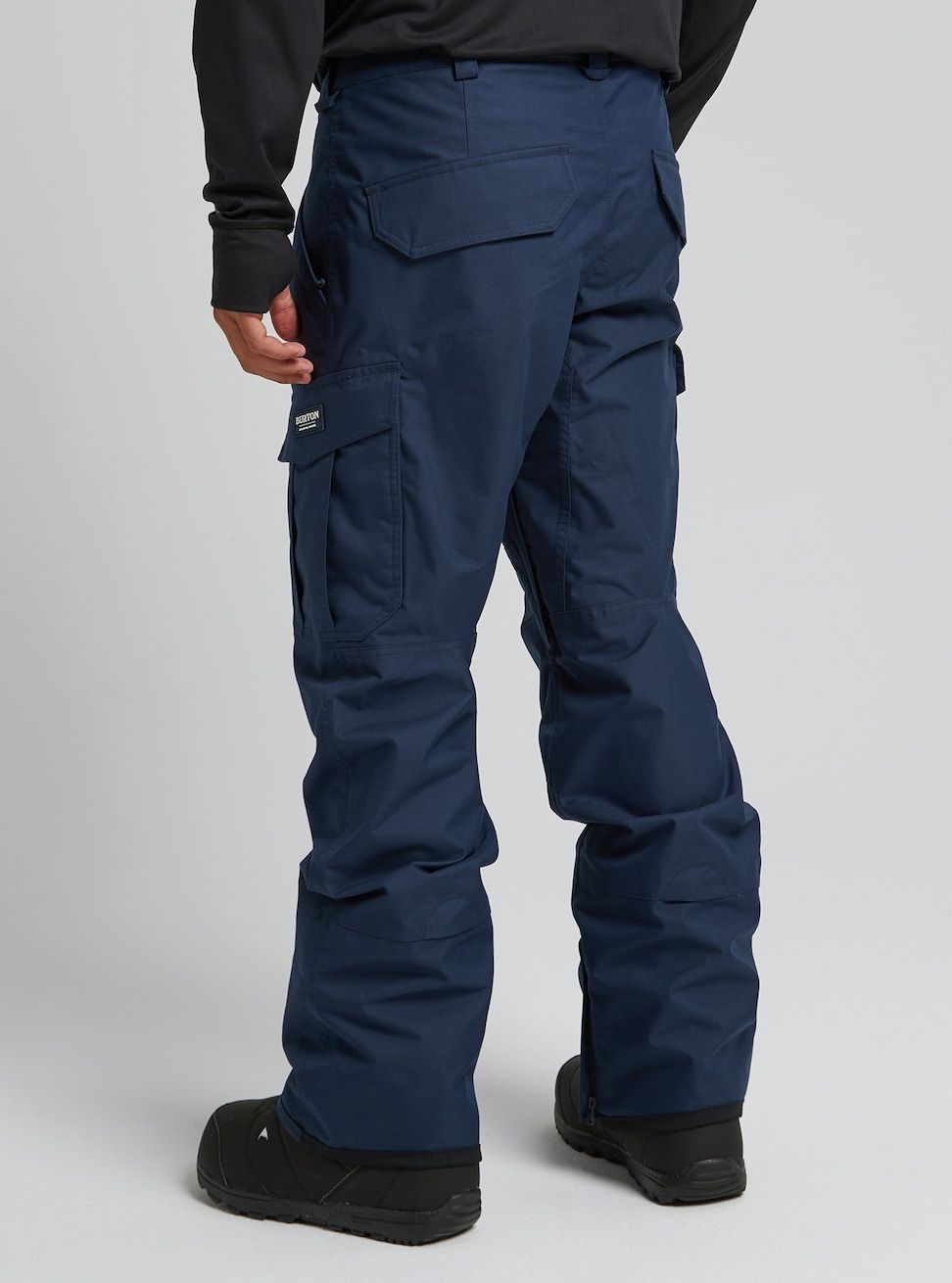 Men's Burton Cargo 2L Pants - Regular Fit Dress Blue Snow Pants
