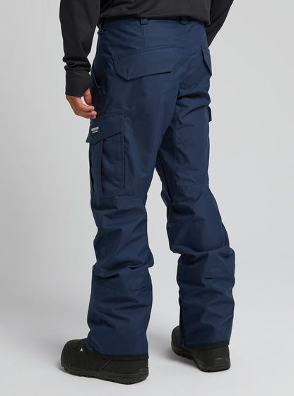 Men's Burton Cargo 2L Pants - Regular Fit Dress Blue - Burton Snow Pants