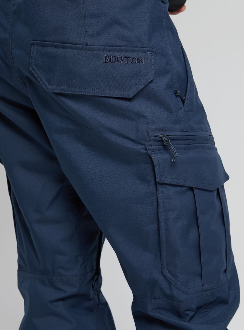 Men's Burton Cargo 2L Pants - Short Dress Blue Snow Pants