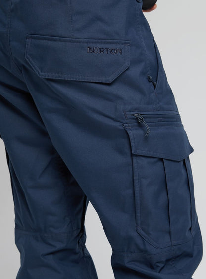 Men's Burton Cargo 2L Pants - Short Dress Blue - Burton Snow Pants