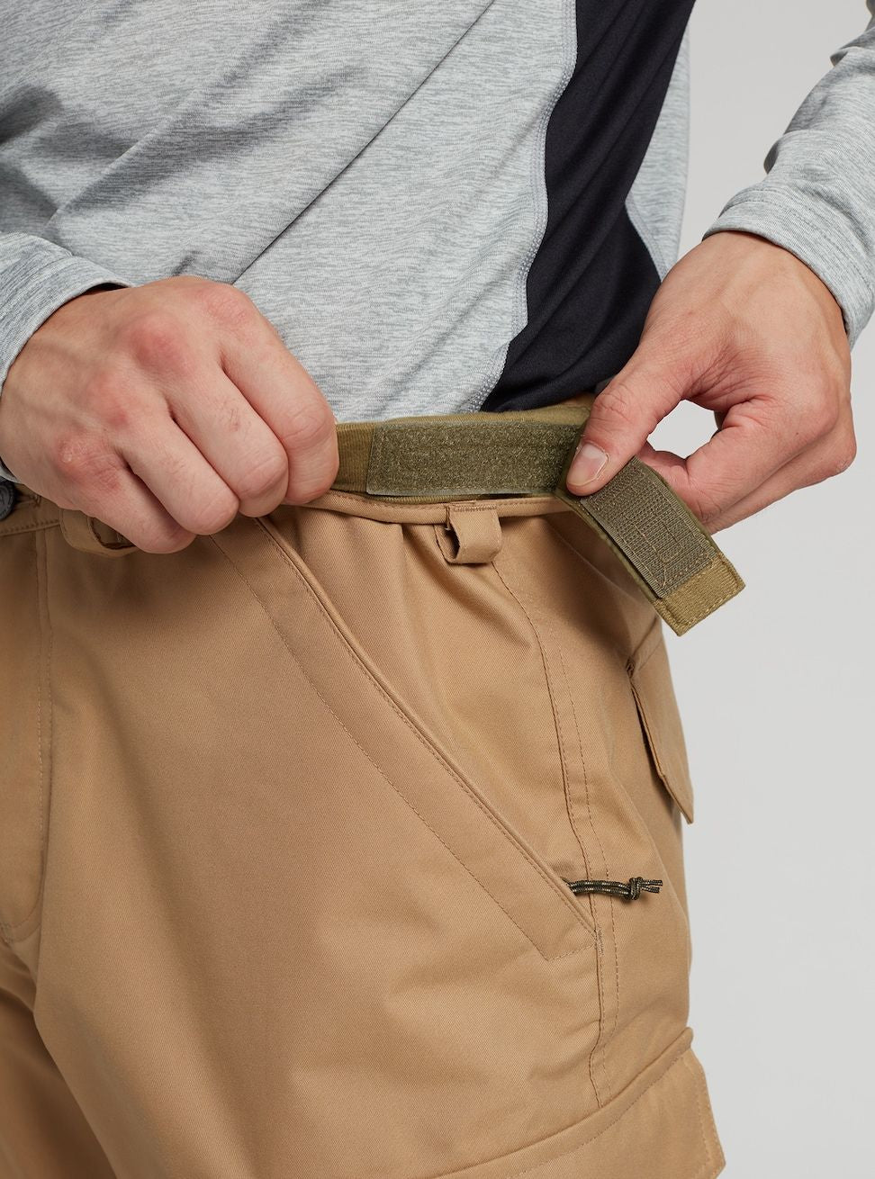 Men's Burton Cargo 2L Pants - Regular Fit Kelp Snow Pants