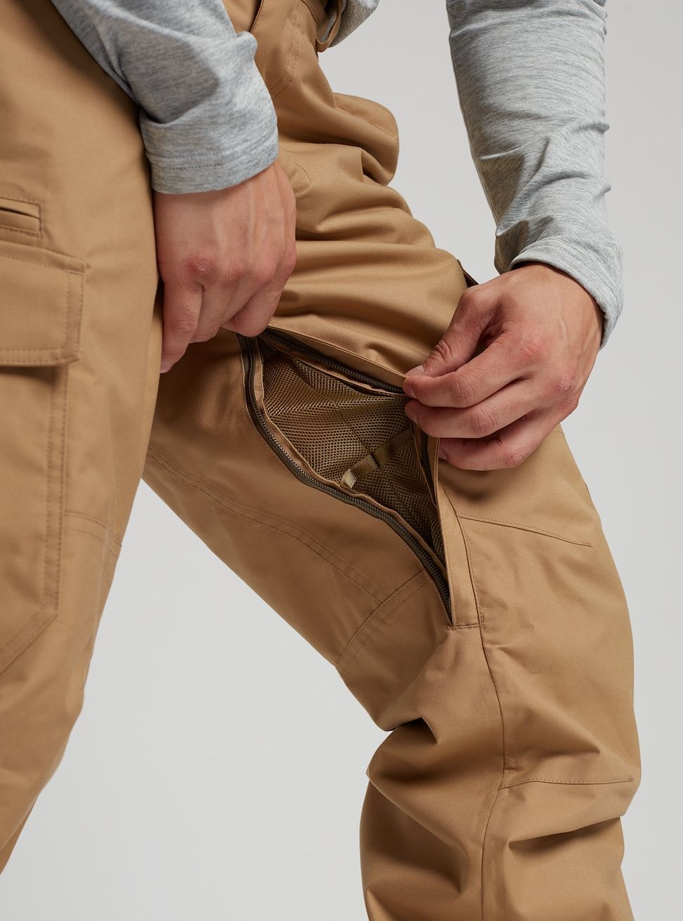 Men's Burton Cargo 2L Pants - Short Kelp Snow Pants