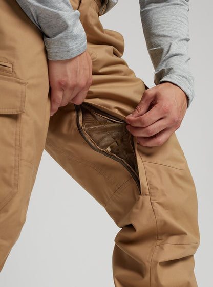 Men's Burton Cargo 2L Pants - Short Kelp - Burton Snow Pants