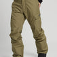 Men's Burton Cargo 2L Pants - Regular Fit Martini Olive Snow Pants