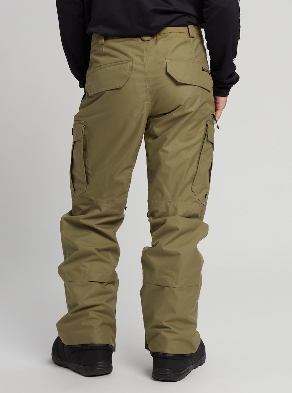 Men's Burton Cargo 2L Pants - Regular Fit Martini Olive Snow Pants