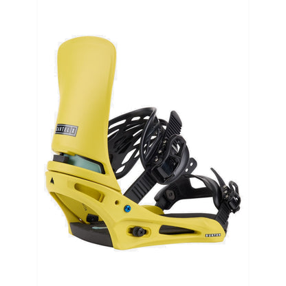 Men's Burton Cartel X Re:Flex Snowboard Bindings Sulfur - Burton Snowboard Bindings