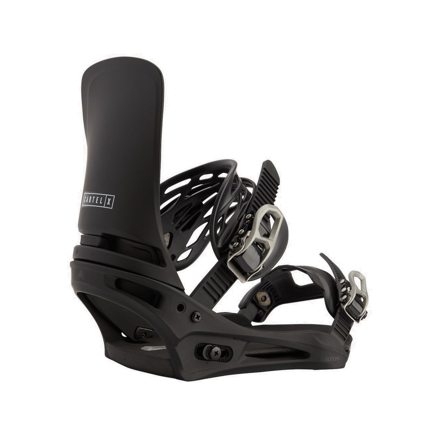 Men's Burton Cartel X Re:Flex Snowboard Bindings Black - Burton Snowboard Bindings