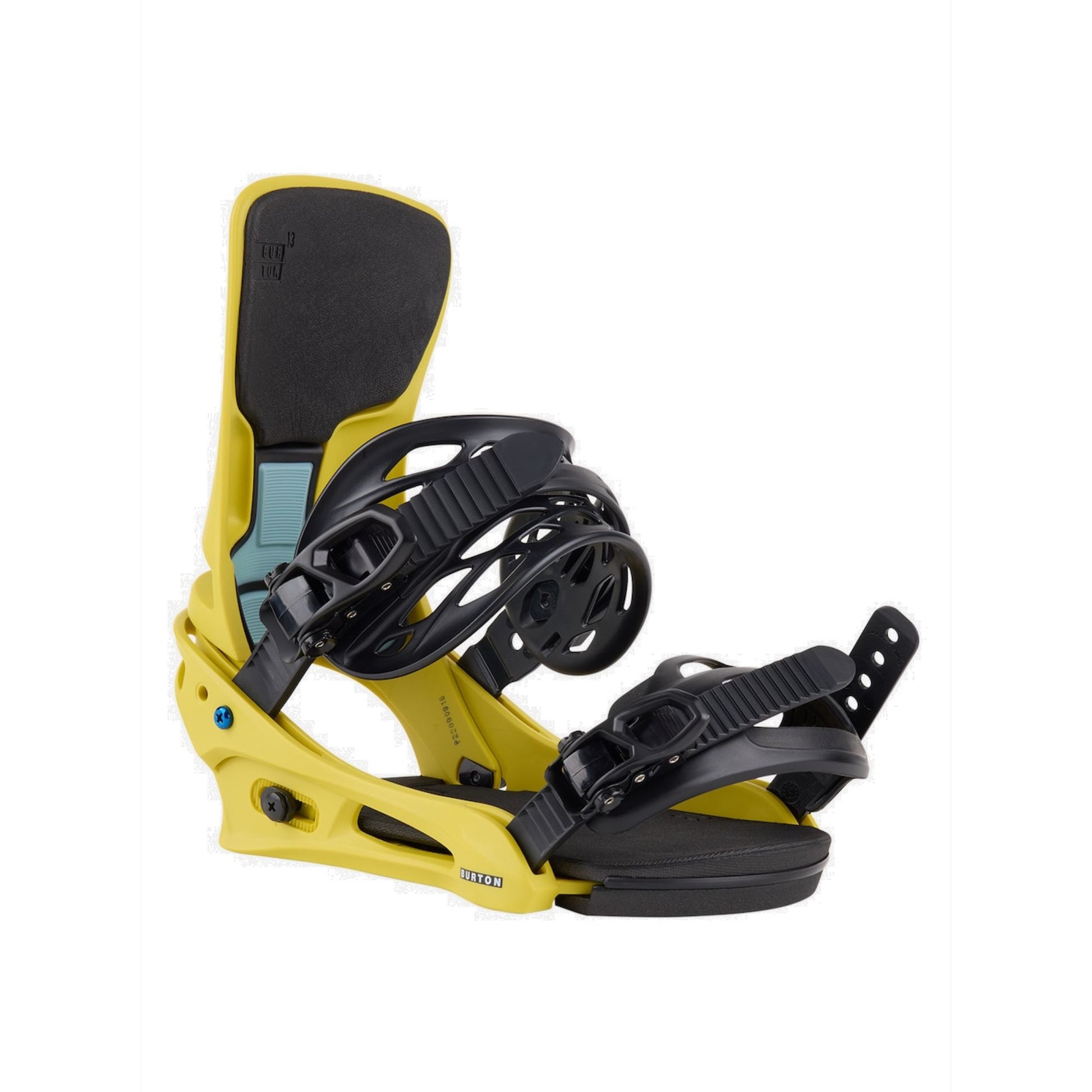 Men's Burton Cartel X Re:Flex Snowboard Bindings Sulfur - Burton Snowboard Bindings