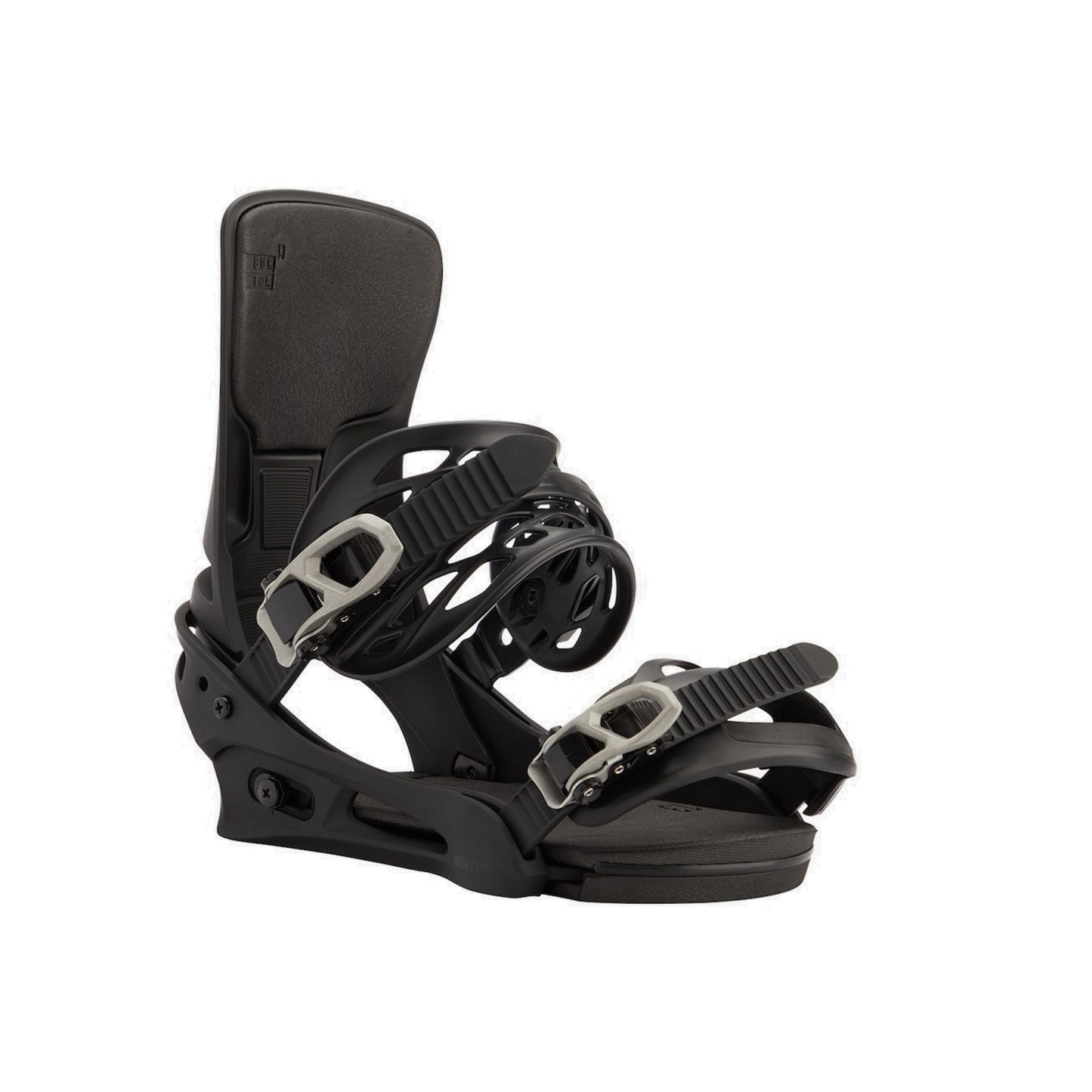 Men's Burton Cartel X Re:Flex Snowboard Bindings Black - Burton Snowboard Bindings