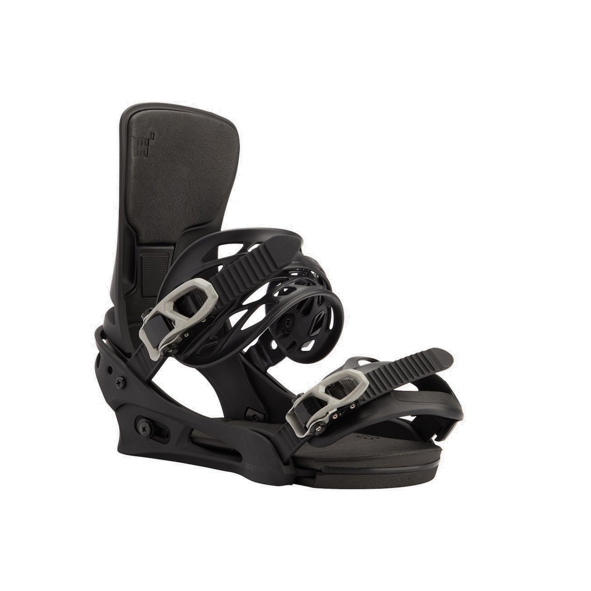 Men's Burton Cartel X Re:Flex Snowboard Bindings Black S - Burton Snowboard Bindings