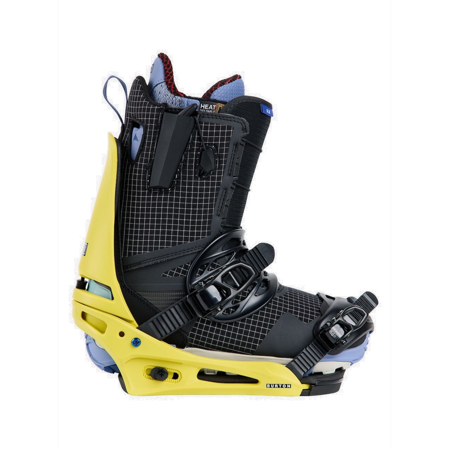 Men's Burton Cartel X Re:Flex Snowboard Bindings Sulfur - Burton Snowboard Bindings