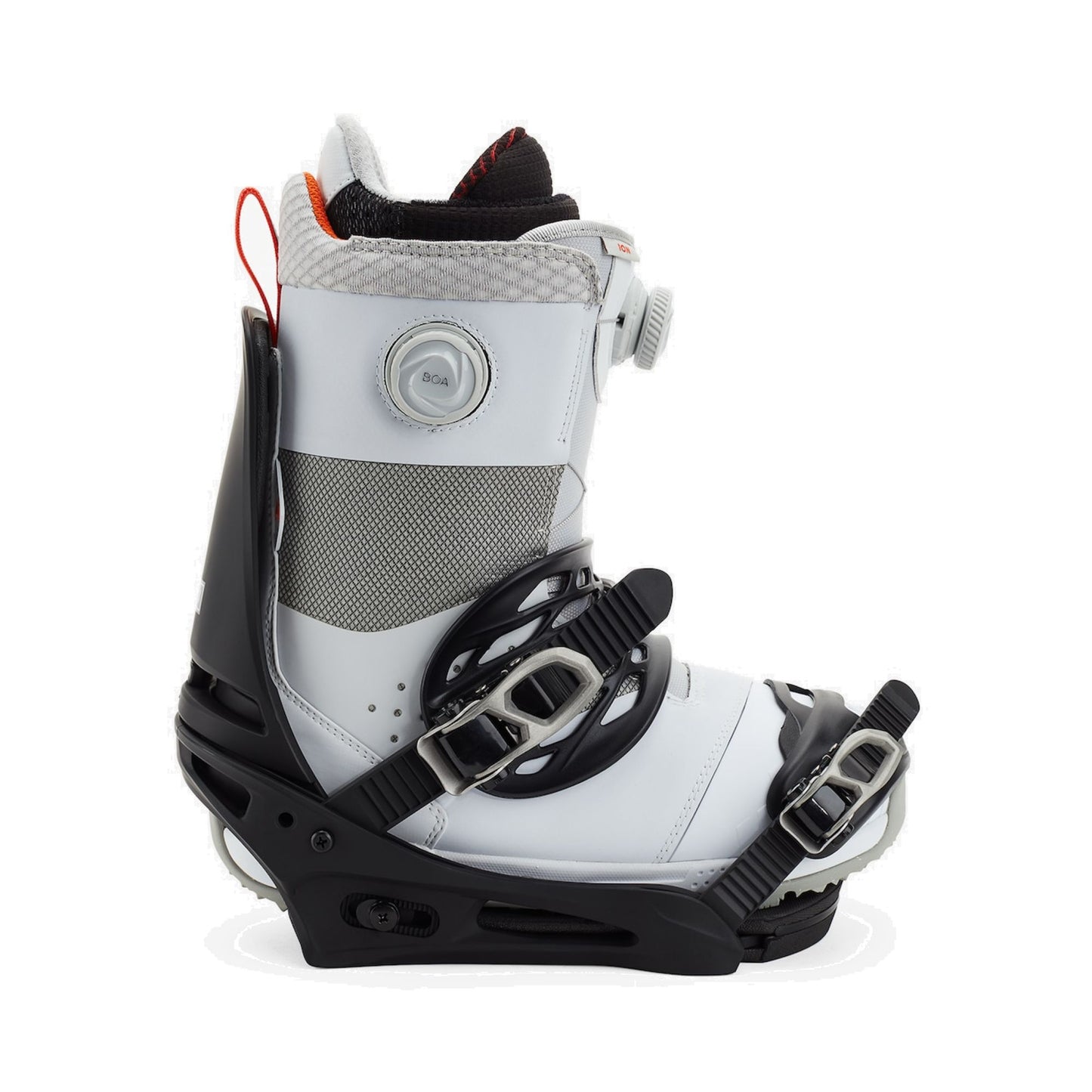 Men's Burton Cartel X Re:Flex Snowboard Bindings Black S - Burton Snowboard Bindings