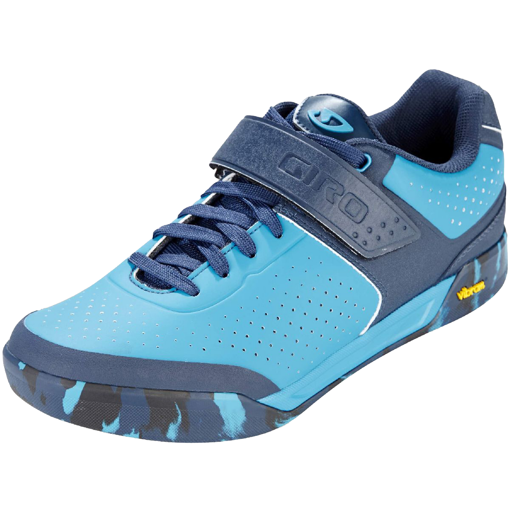 Giro Chamber II Shoe - Openbox Blue Jewel Midnight 46 - Giro Bike Bike Shoes