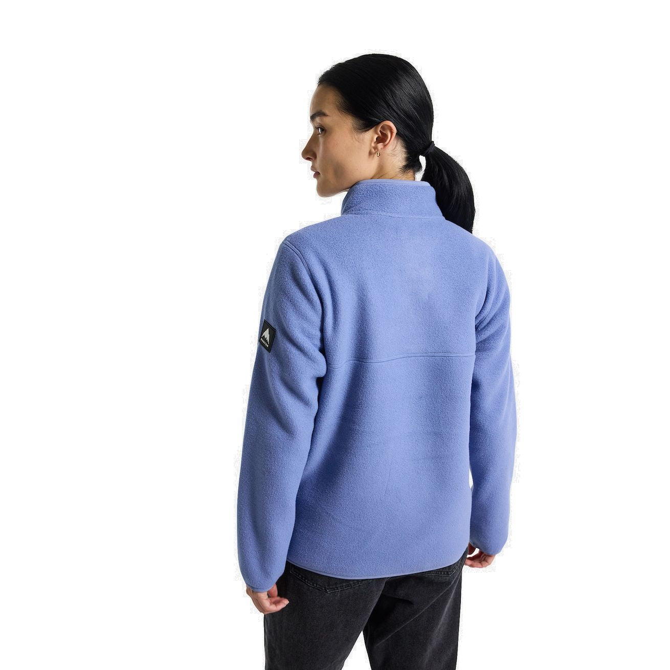 Women's Burton Cinder Fleece Pullover Slate Blue - Burton Insulators & Fleece
