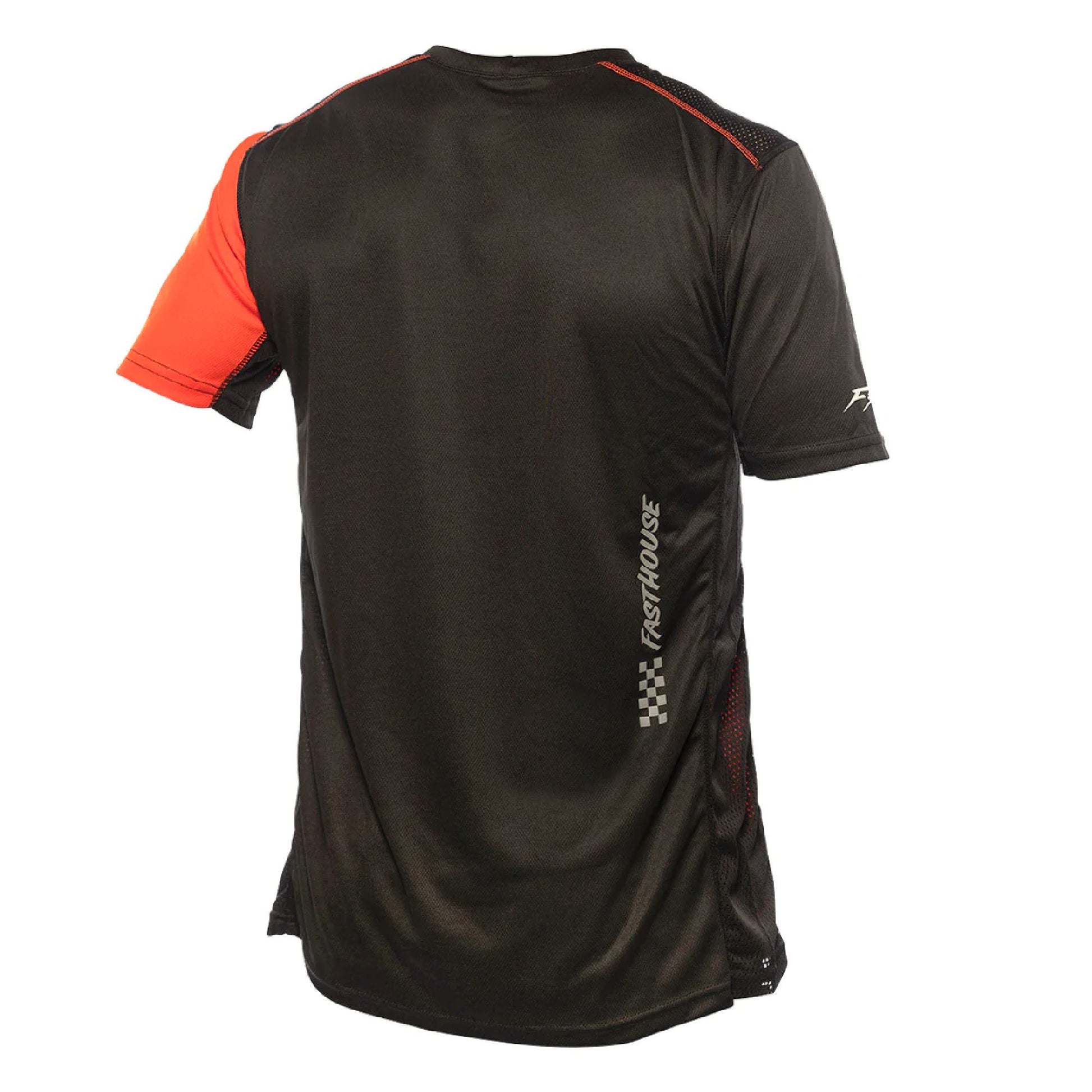 Fasthouse Mercury Classic SS Jersey Black Red Bike Jerseys