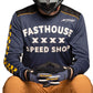 Fasthouse Swift Classic LS Jersey Midnight Navy Bike Jerseys