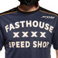 Fasthouse Swift Classic SS Jersey Midnight Navy Bike Jerseys