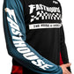 Fasthouse Classic Velocity LS Jersey Black/Indigo Bike Jerseys