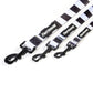 Fasthouse Clifford Dog Leash Stripes Accessories