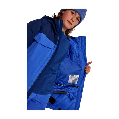 Boys' Burton Covert 2.0 2L Jacket Dress Blue Amparo Blue - Burton Snow Jackets