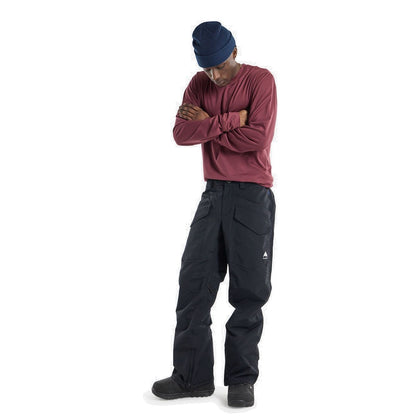 Men's Burton Covert 2.0 Insulated Pants True Black - Burton Snow Pants