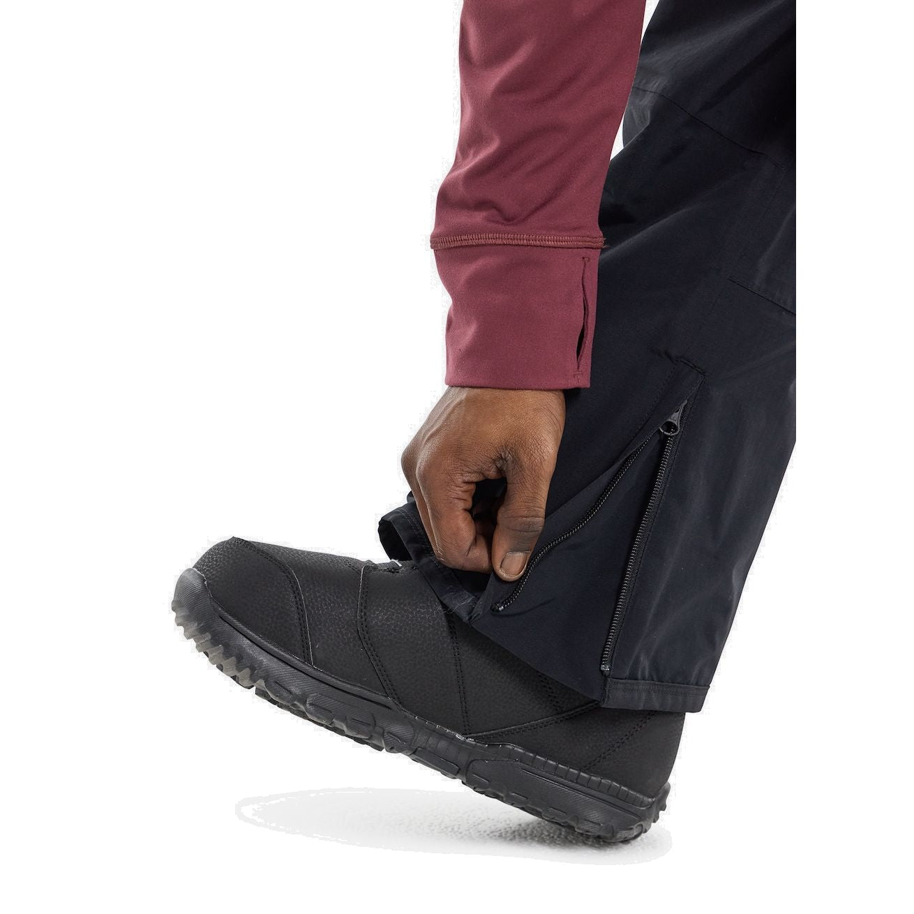 Men's Burton Covert 2.0 Insulated Pants True Black - Burton Snow Pants