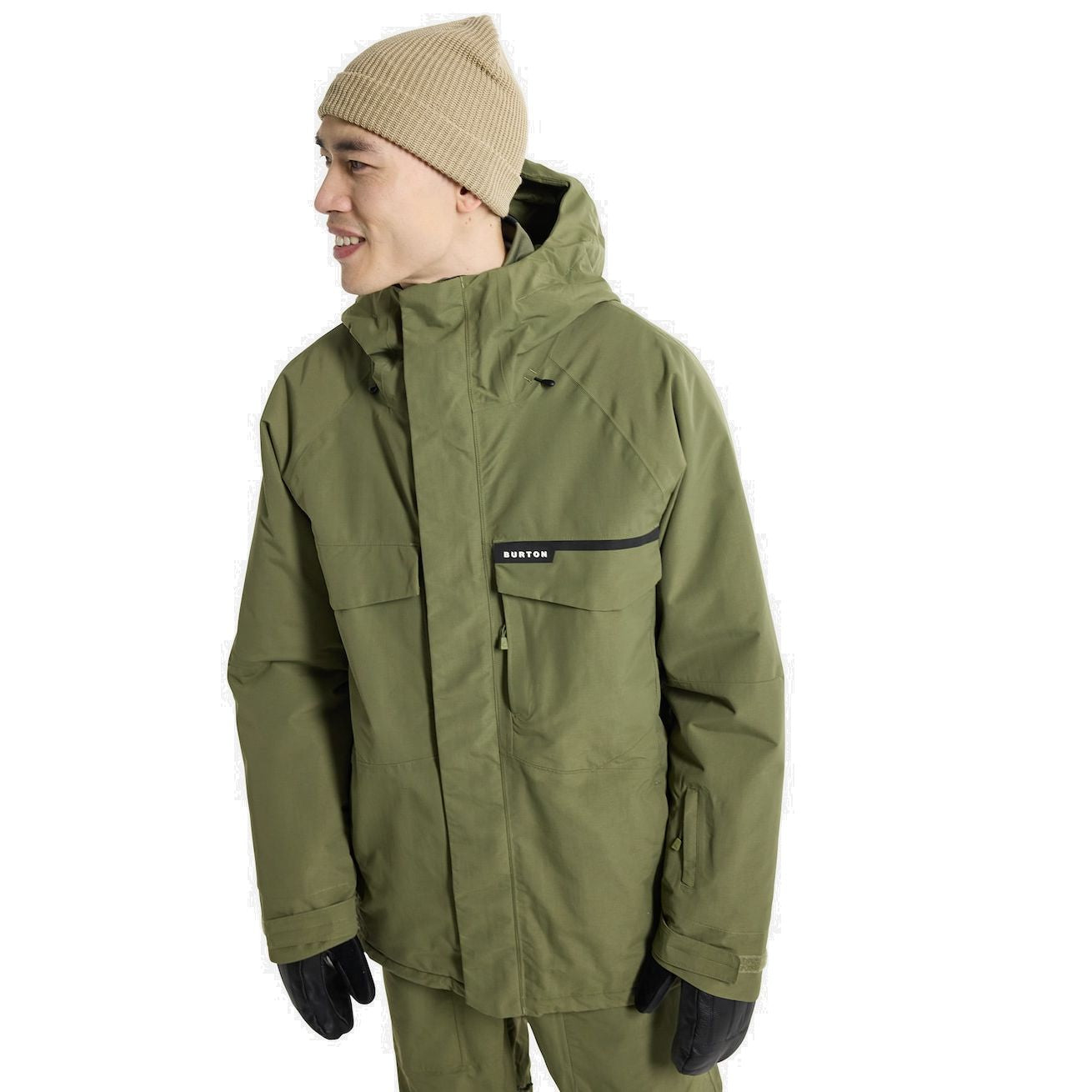 Men's Burton Covert 2.0 Jacket Forest Moss Snow Jackets