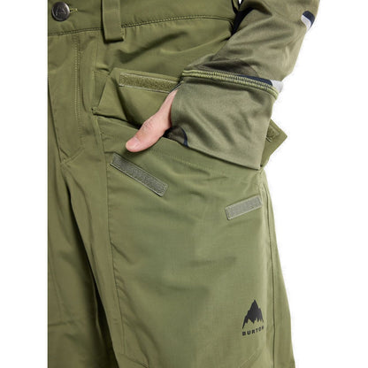 Men's Burton Covert 2.0 Insulated Pants Forest Moss - Burton Snow Pants