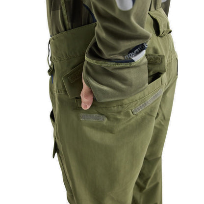 Men's Burton Covert 2.0 Insulated Pants Forest Moss - Burton Snow Pants