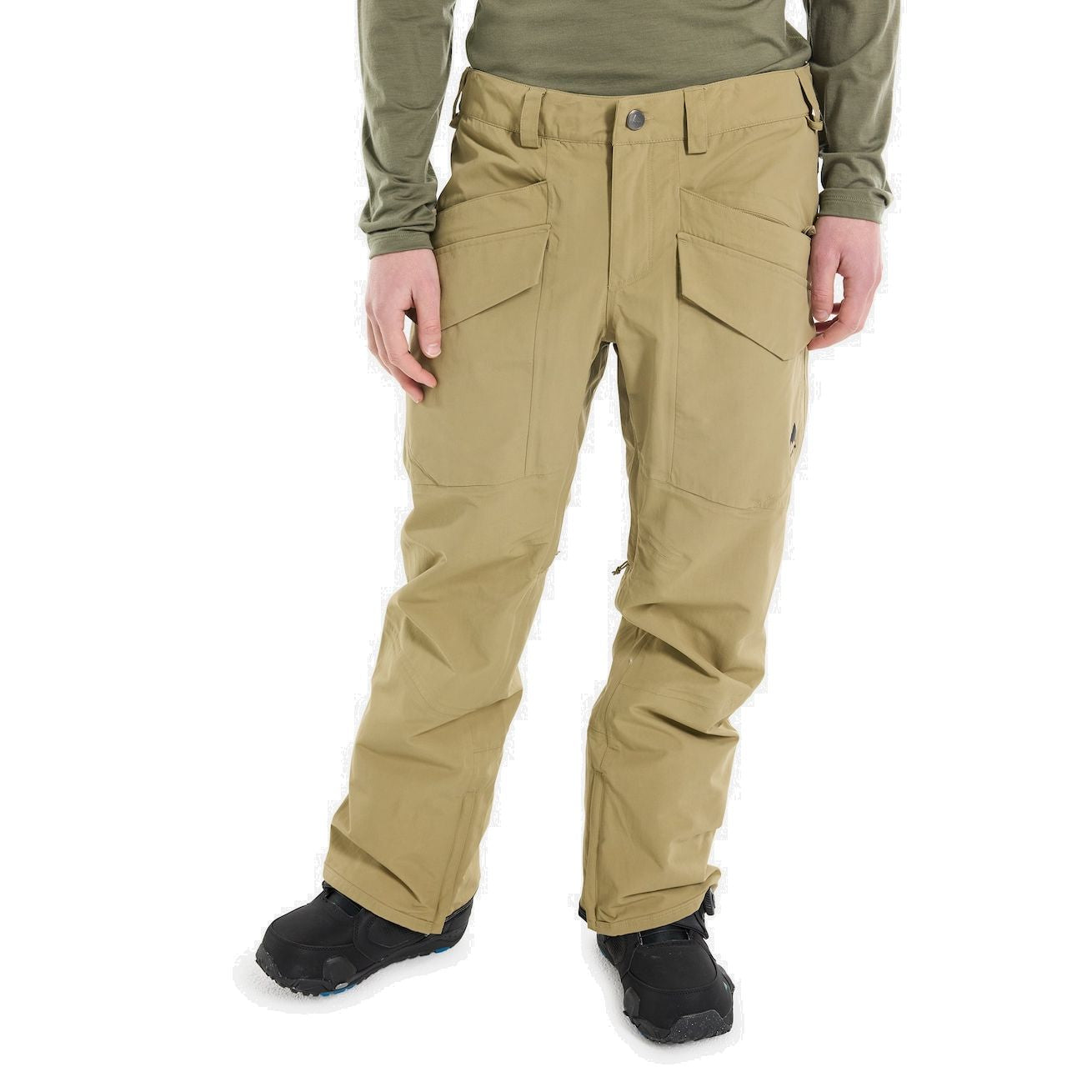 Men's Burton Covert 2.0 Insulated Pants Kelp - Burton Snow Pants